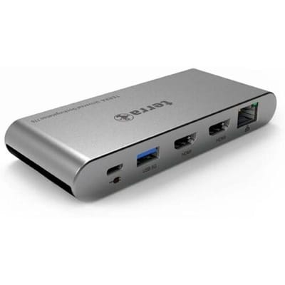 Terra Dockingstation 770 USB-C dockingstation Incl. laadfunctie, USB-C Power Delivery