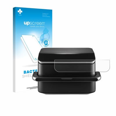 upscreen - Screenprotector voor Cosori CAF-TF101S - Folie Beschermfolie transparant antibacterieel