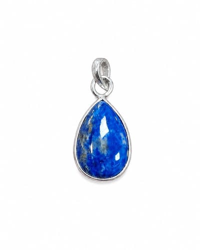 House of Jewels - Lapis Lazuli Hanger - Echt Zilver