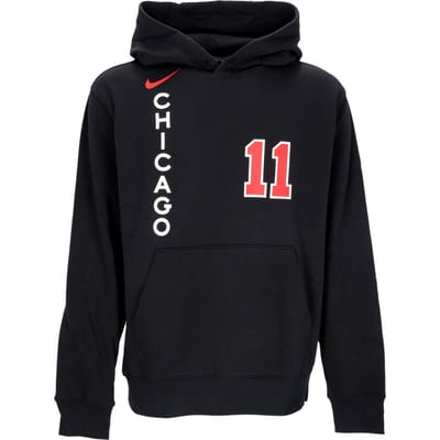 Herenhoodie Nba City Edition Club Hoodie No 11 Demar Derozan Chibul Zwart