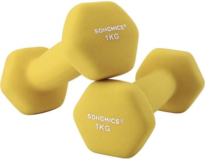 MIRA Home - Dumbbells - Set van 2 Dumbbells - 1KG