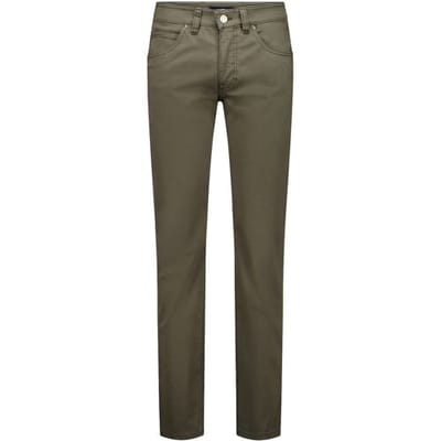 Gardeur Broek Bill-3 Cottonflex 4Nature Organic Cotton Khaki / male