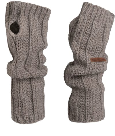 Knit Factory Nica Armwarmers - Marron - One Size