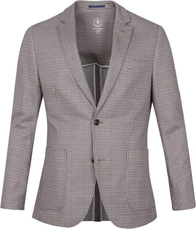 Suitable Colbert Muce Flex Camel - Maat 50 - Heren blazer