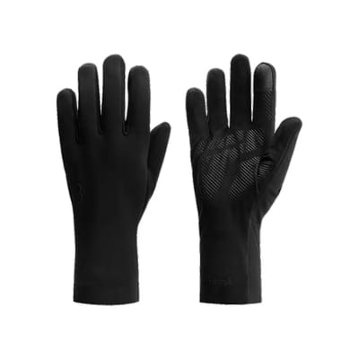 BBB Cycling AirShield Wielrenhandschoenen Winter - 5 - 15 ℃ - Wind & Waterproof - Fietshandschoenen Heren en Dames - Zwart - Maat XXXL - BWG-45