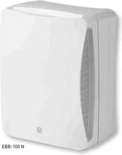 Soler & Palau EBB-100N S badkamerventilator 230V doorsnede 100mm 130 m³/u