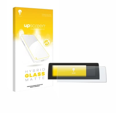 upscreen - Screenprotector voor BMW X3 GO1 2023 - Folie Beschermfolie Beschermglas matte