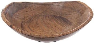Orion Serie - Mango Houten Kom - 30 cm - 1,6 l - Decoratief