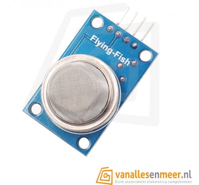 MQ-135 Luchtkwaliteitssensor Breakout – Arduino Compatibel