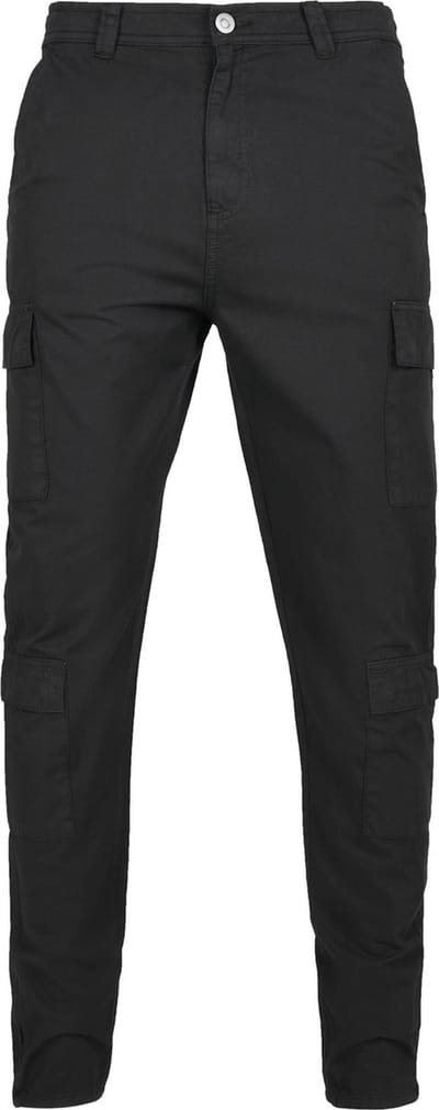 Urban Classics - Tapered Double Cargobroek - Taille, 36 inch - Zwart