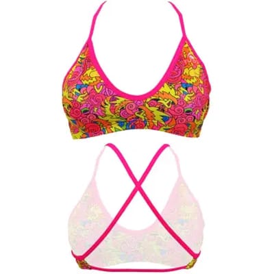 Turbo Mare All Dragon Bikinitop Roze S Vrouw