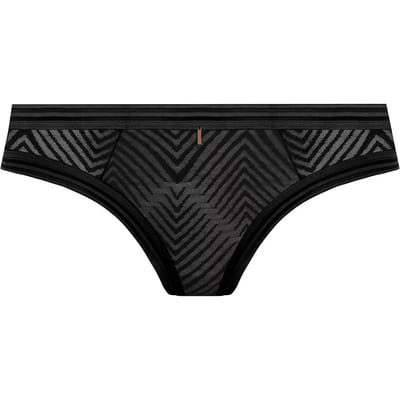 Freya TAILORED- Dames Brazilian- BLACK- Maat L