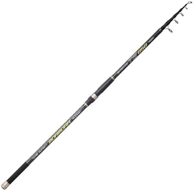 Sunset Mormora Ts 050 Telescopische Surfcasting Hengel Zilver 4.00 m / 40-100 g