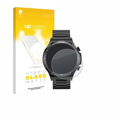 upscreen - Screenprotector voor FANTTIK Smartwatch 1.39" - Folie Beschermfolie Beschermglas matte