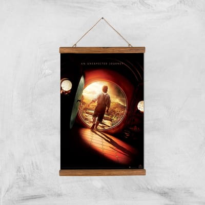 The Hobbit: An Unexpected Journey Giclee Art Print - A3 - Wooden Hanger