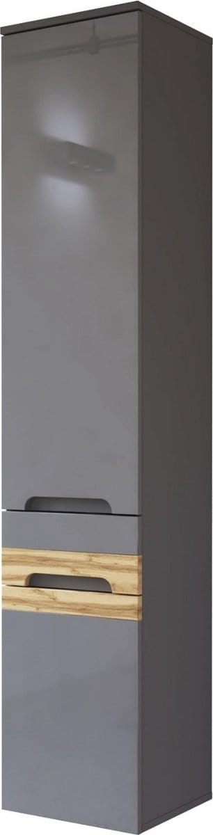 Sanifun kolomkast Galaxy Grey 350