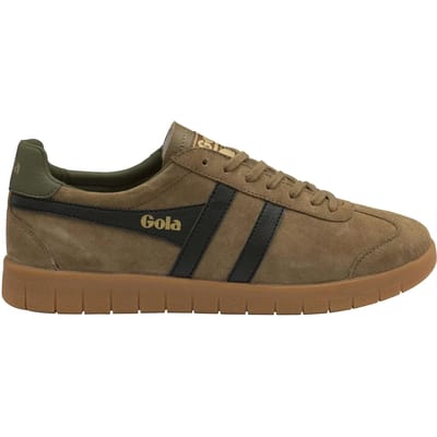 Gola Hurricane Suede Tobacco-Black