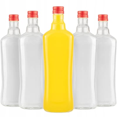 Bimberek Diva Serie - Glazen Fles 500ml - Verpakking van 50 - Inclusief Dop