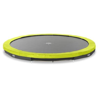 EXIT Silhouette Sporttrampoline ø366cm - Inground - Ingraaftrampoline - Rond - Voor Kinderen - Groen