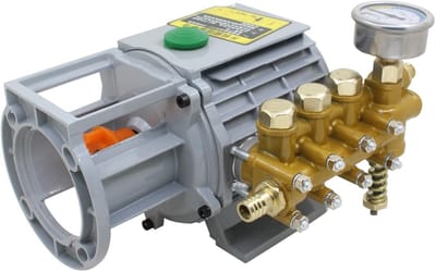 NTHProducts - Hoge druk waterpomp - Professionele vervangpomp - Elektrisch - 1500 - Hoogwaardige drukpomp - Geschikt voor reiniging - Compact formaat