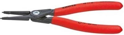 Knipex 48 11 J4 Precisie-borgveertang Geschikt voor borgringen Binnenringen 85-140 mm Puntvorm Recht