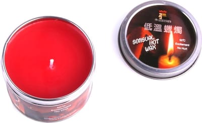 Massage kaars, love gel, rood, erotisch, sex, Toys4enjoy