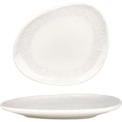 Bonna Dessertbord - Radix - Porselein - 19 cm - set van 6