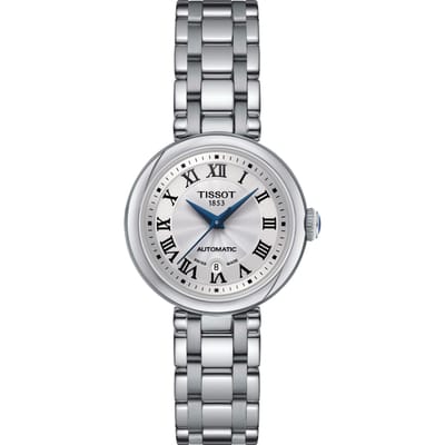 Tissot T-Lady Bellissima Stainless Steel White Dial Automatic T126.207.11.013.00 T1262071101300 Montre Femme