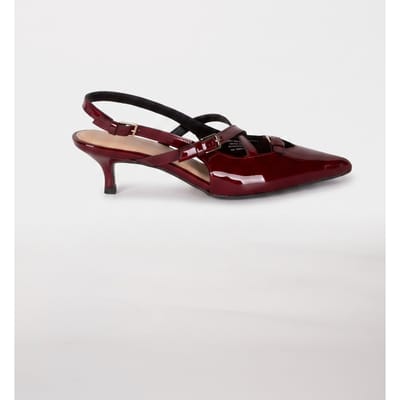 & Other Stories Enza Pump Red Maat: 37 | Pumps Outlet | Dames | Rood