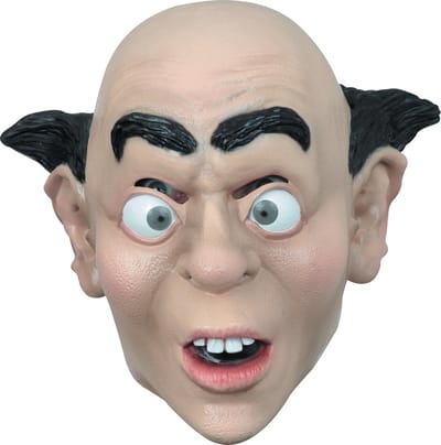 Partychimp Verstrooide Professor Volledig Hoofd Masker Halloween Masker voor bij Halloween Kostuum Volwassenen Carnaval - Latex - One size
