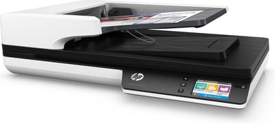 HP Scanjet Pro 4500 fn1 Flatbed & automatische documentinvoer 1200 x 1200DPI A4 Grijs