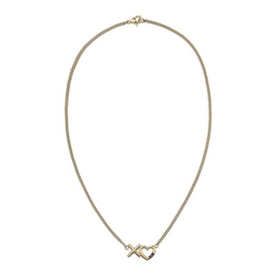 Tommy Hilfiger X Heart Ketting TJ2700799