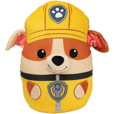 Spinmaster PAW Patrol Squishy pluche - Rubble 33cm Knuffels en pluche