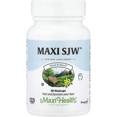 Maxi Health, Maxi SJW™, MaxiCaps 60 tabletten