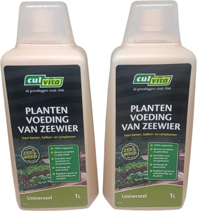 Plantenvoeding van zeewier (2 liter) - ecologisch plantenvoeding - organische plantenvoeding - natuurlijke plantenvoeding - plantenvoeding ecologisch