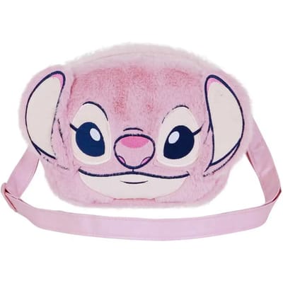 Pluche tas kind Karactermania Disney Stitch Heart