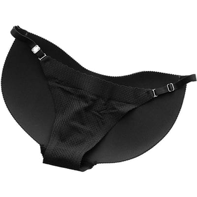 Culotte Rembourrée pour Hanches Faiseur de Fesses Gainant Push Up Culotte Façonnante Culotte de Contrôle Pour Femmes Culotte Fesses Postiches Avec Rembourrages de Hanches Sous-vêtements M