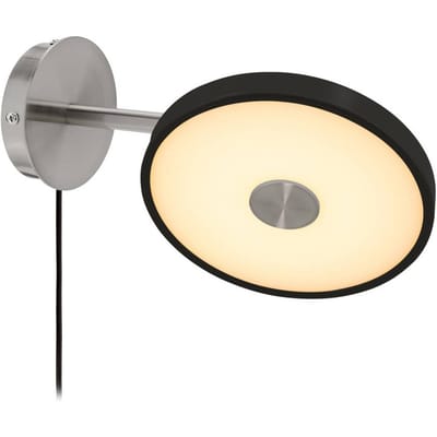 UMAGE LED wandlamp Asteria Short, zwart, staal, stekker