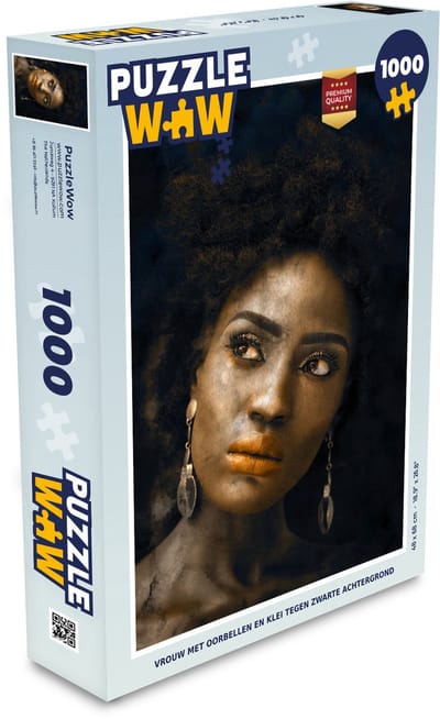 Puzzel Vrouwen - Kleuren - Oorbellen - Legpuzzel - Puzzel 1000 stukjes volwassenen