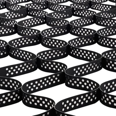 Grond Grid 2-Inch Diep Geocell Grid 17.06x8.86FT / 5200x2700mm voor Grind
