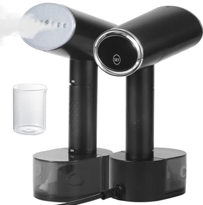 Professionele Stoomstrijker - 2000 W, Snelle Opwarming in 15 Seconden, 300 ml Tank, Handstoomstrijkijzer, Ideaal voor Thuis en Reizen