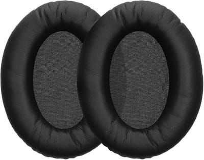 kwmobile 2x oorkussens geschikt voor Sennheiser HD280 Pro - Earpads voor koptelefoon in zwart