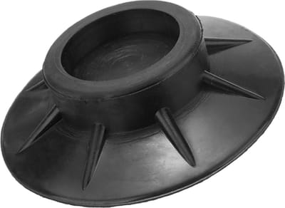 Jumada's - Trillingsdempers wasmachine – Set van 8 stuks – Extra dik - Voetjes wasmachine & droger - Wasmachine demper – Anti trillings pads