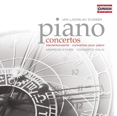 Andreas Staier, Concerto Köln - Dussek: Piano Concertos, Opp. 22 And 49 | The Sufferings Of The Queen Of France (CD)