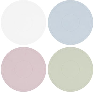 Pannenlappen, 4 stuks, multifunctionele pannenlappen om te drogen, pannenbescherming, hittebestendig tot 230 °C, voor hete pannen, platen, bakplaten
