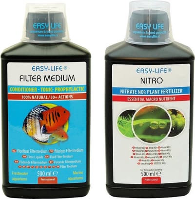 Easy-Life - Filter Medium - Waterverbeteraar + Easy-Life - Nitro - 2x 500ml