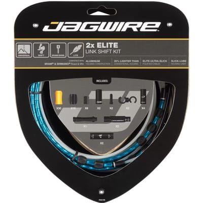Derailleur kabelkits Jagwire Elite Link Shift (x2)