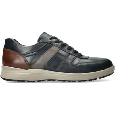 Mephisto Vito - heren sneaker - Blauw - maat 38.5 (EU) 5.5 (UK)