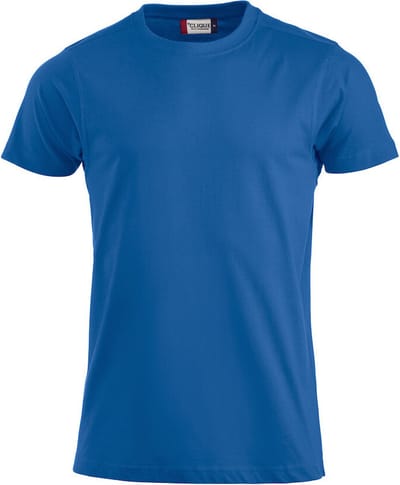 Clique Premium-T 029340 - Kobalt - 4XL