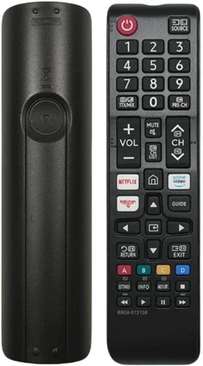 Togadget® - Afstandsbediening geschikt voor Samsung SmartTV - LED Smart TV - Remote Contorl - Universele Vervanging voor Samsung SmartTV